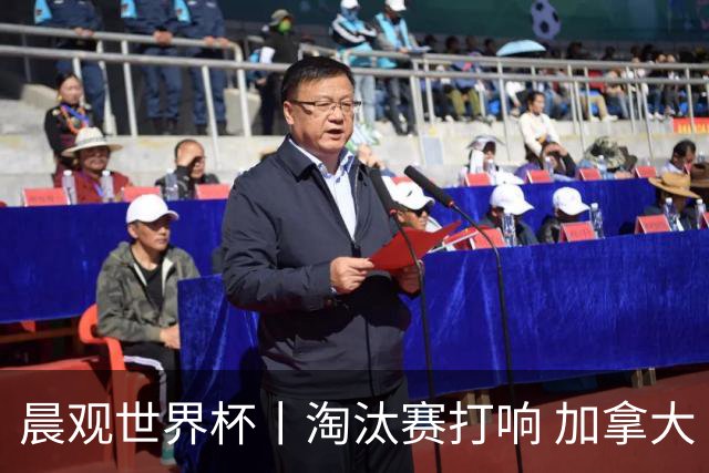 晨观世界杯丨淘汰赛打响 加拿大“绝杀”首进16强