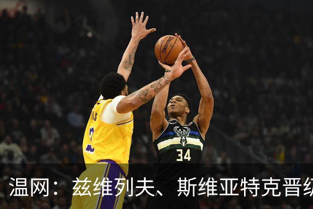 温网：兹维列夫、斯维亚特克晋级 小威出局